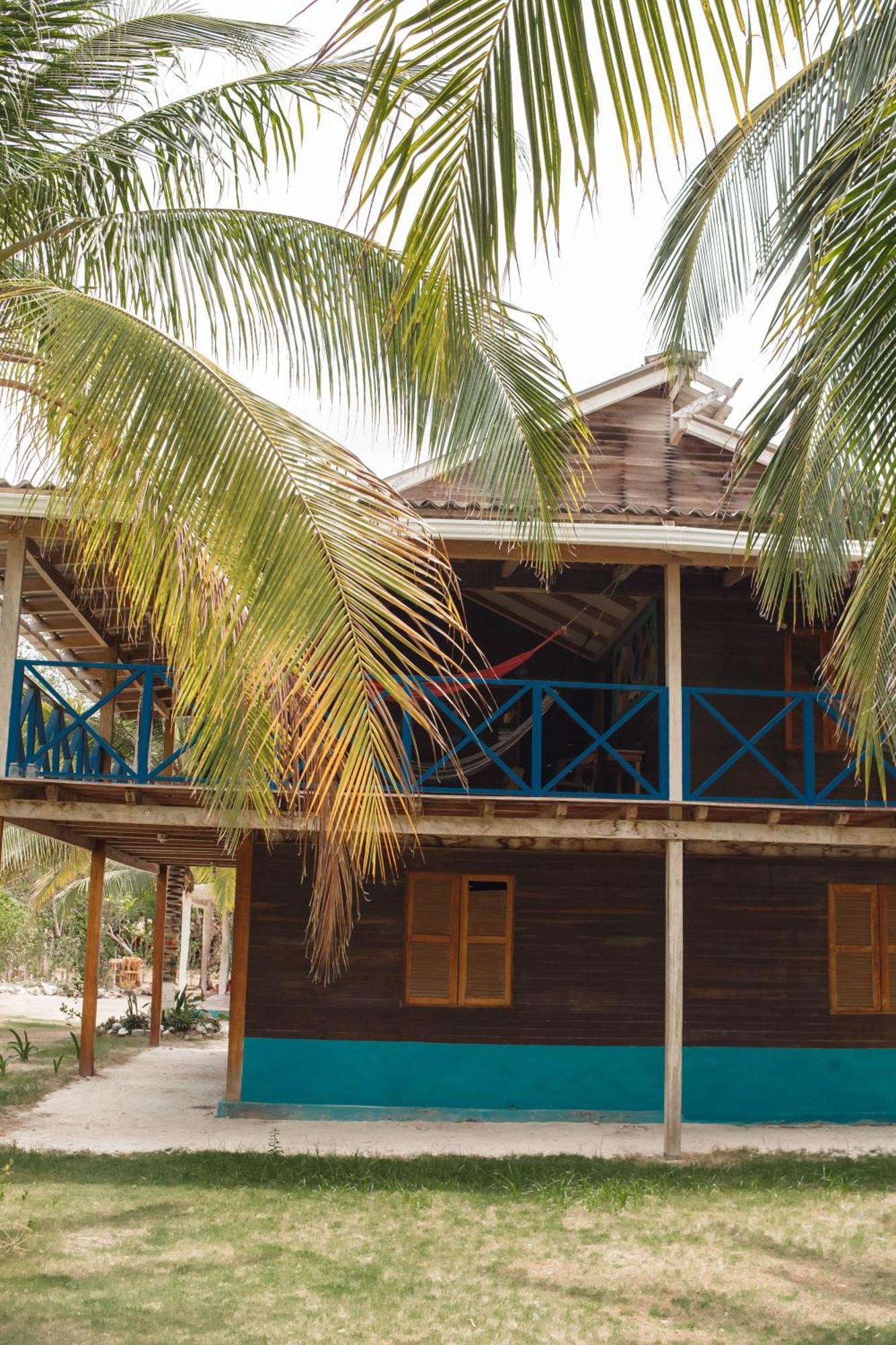 Isla Grande Eco-Hostal المظهر الخارجي الصورة