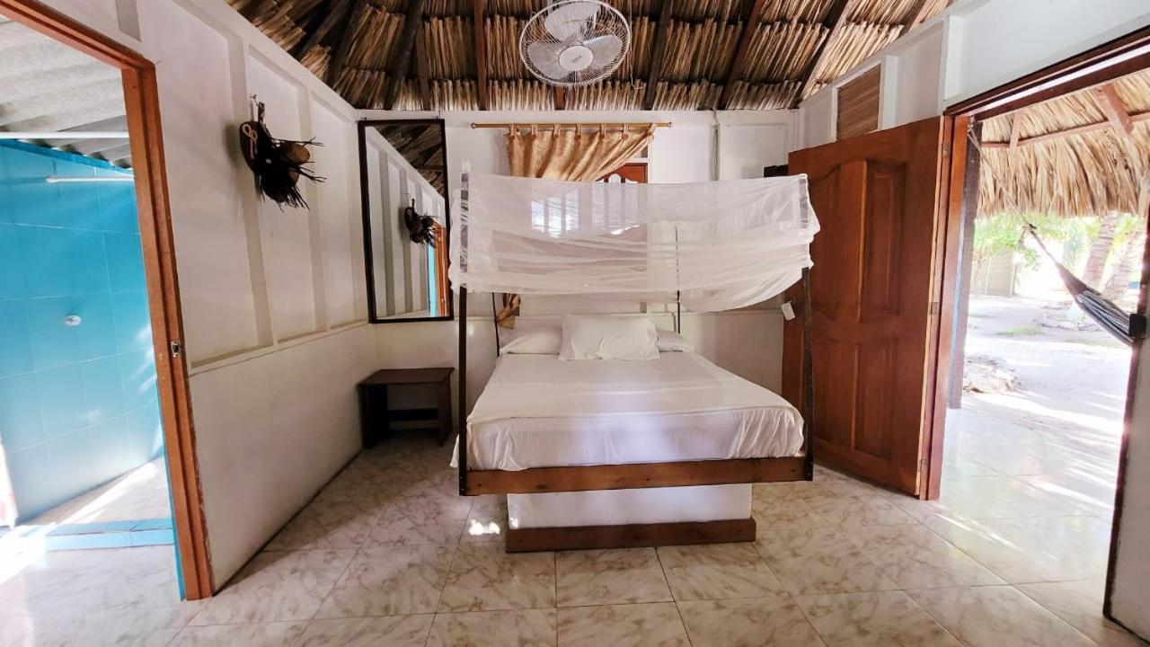 Isla Grande Eco-Hostal الغرفة الصورة