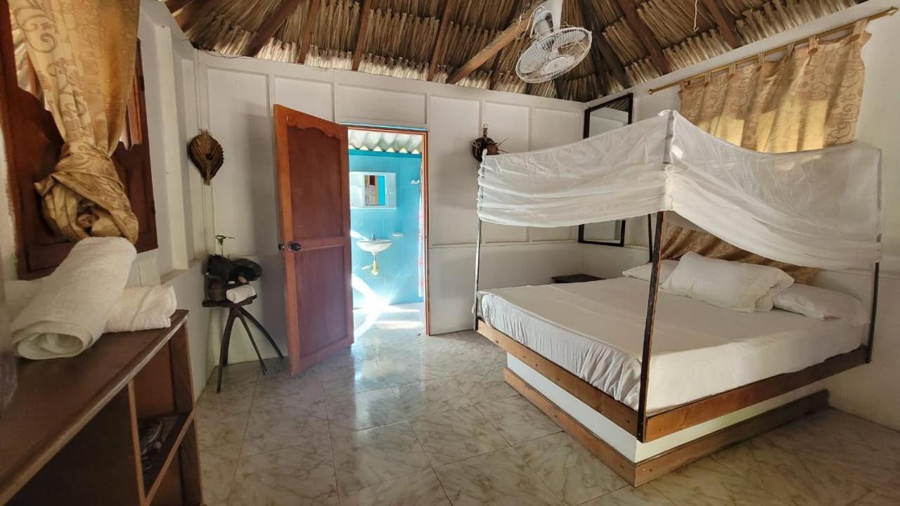 Isla Grande Eco-Hostal الغرفة الصورة