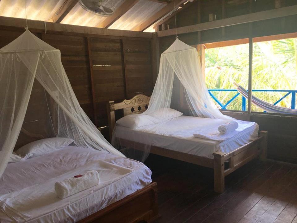 Isla Grande Eco-Hostal المظهر الخارجي الصورة